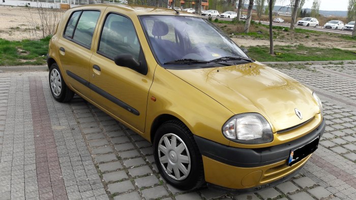 Renault Clio 1982
