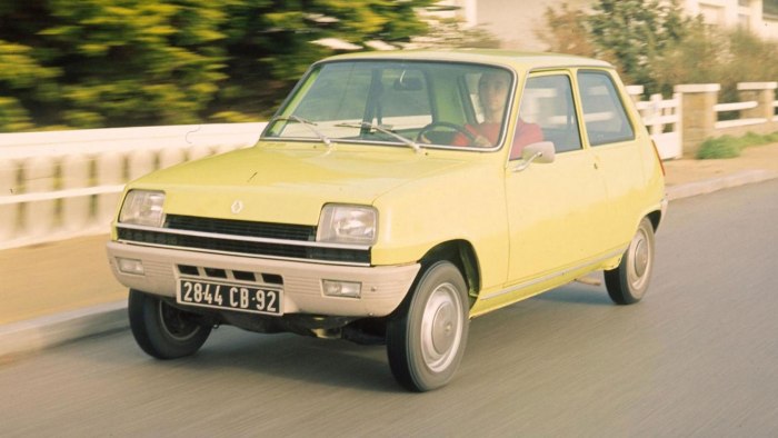 Renault 5 Rapid