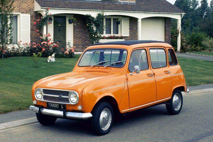 Renault 4 1962
