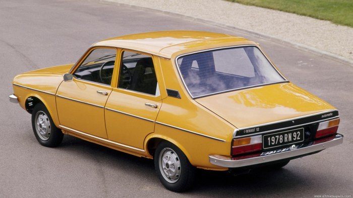 Renault 12 1969