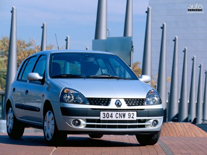 Renault Clio 2001