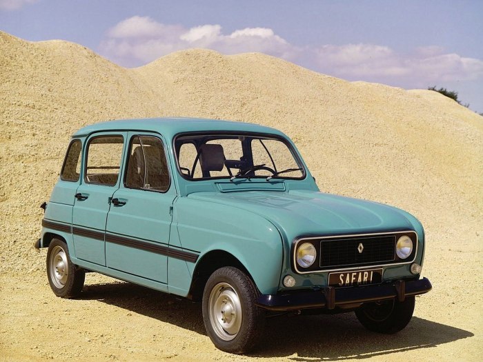 Рено 4 1994 года
