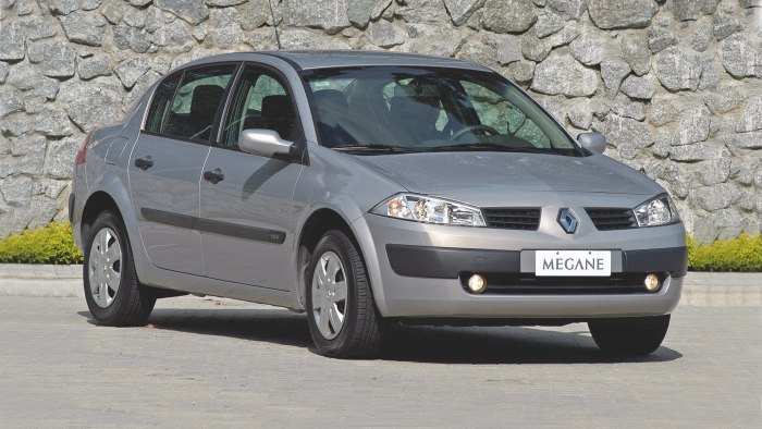 Рено Меган 2 2008