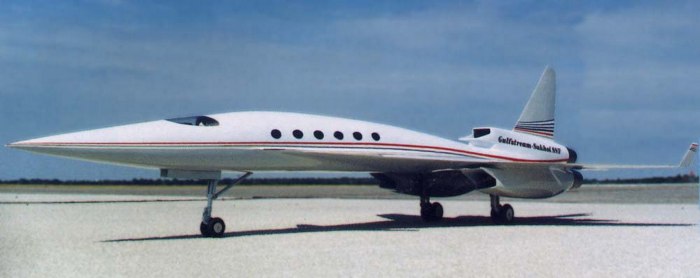 Sukhoi Supersonic Business Jet (SSBJ, С-21)