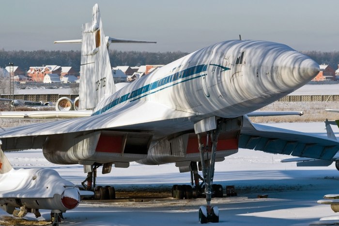 Ту 144 самолет Туполева