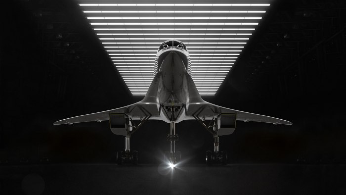 Сверхзвуковой пассажирский самолёт Boom Supersonic
