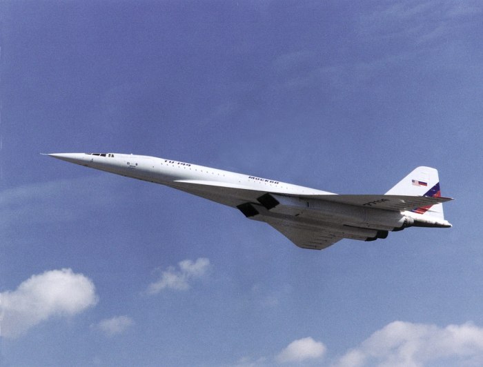 Ту-144 сверхзвуковой самолёт