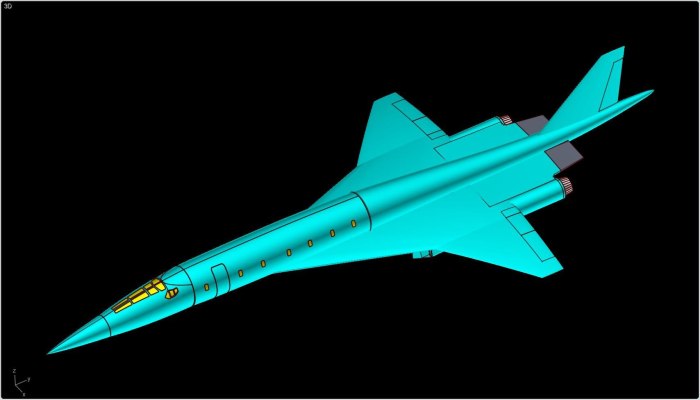 SSBJ ту-444