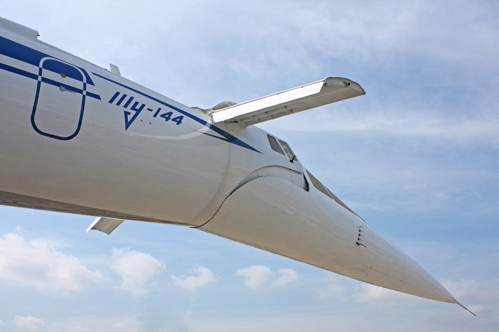 Ту-144 сверхзвуковой самолёт