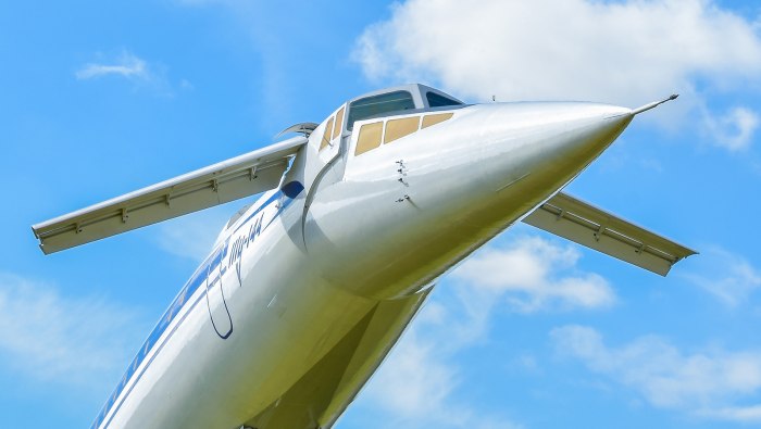 Ту-144 сверхзвуковой самолёт