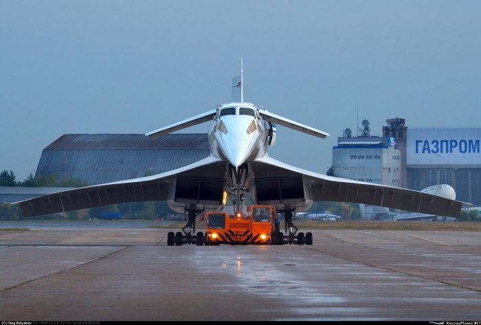 Ту-144 пассажирский самолёт