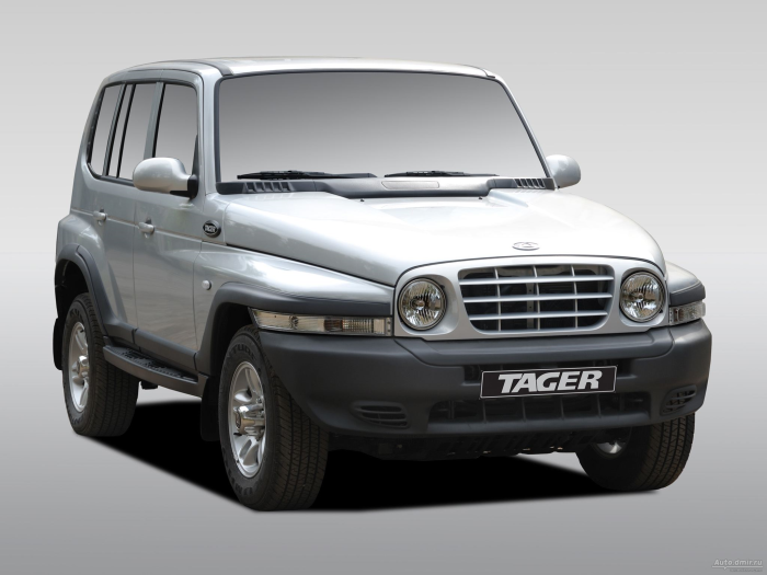 Tagaz tager ТАГАЗ Тагер