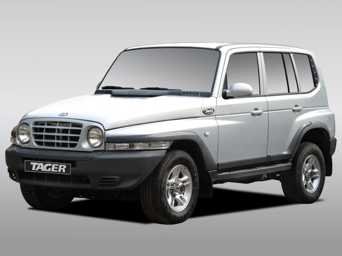 SSANGYONG ТАГАЗ tager