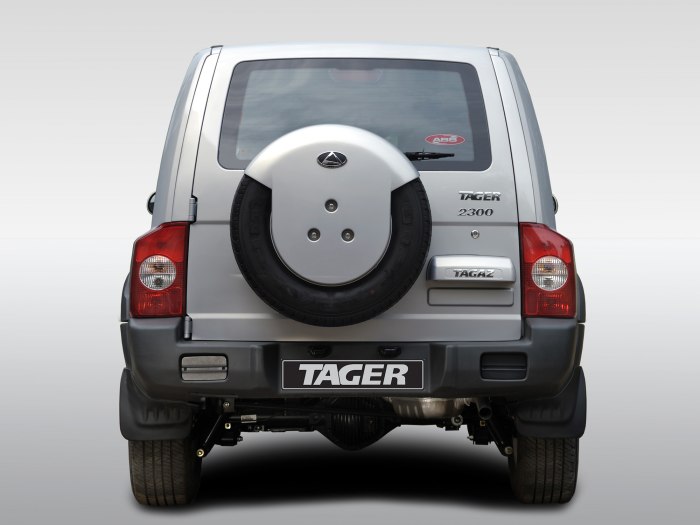 ТАГАЗ tager, 2008