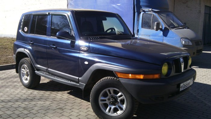 SSANGYONG ТАГАЗ tager