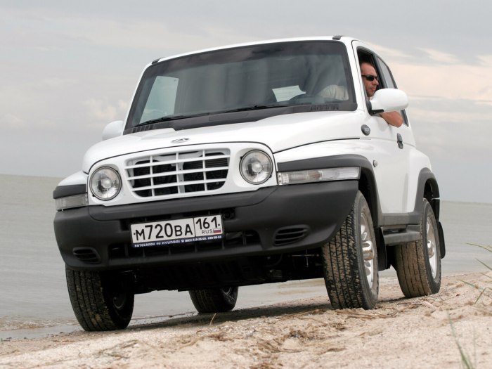 ТАГАЗ Тагер 2008