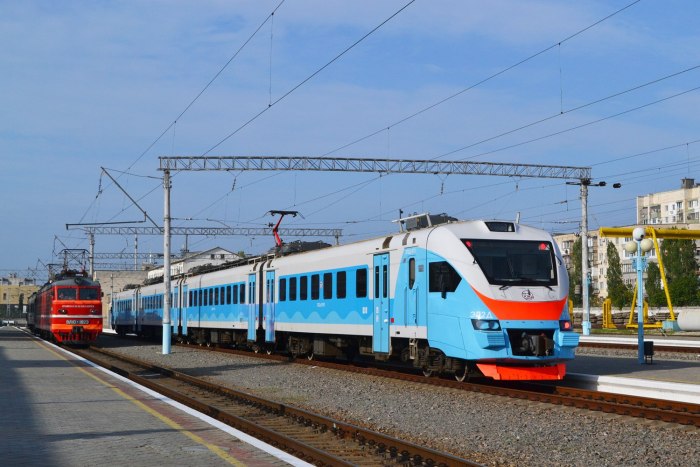 Эп2д 0111 Крымская железная дорога