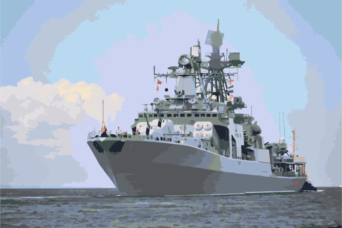 Адмирал Ушаков эсминец