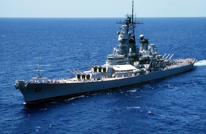USS Missouri BB-63