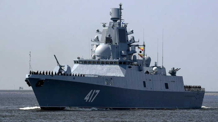Фрегат 22350