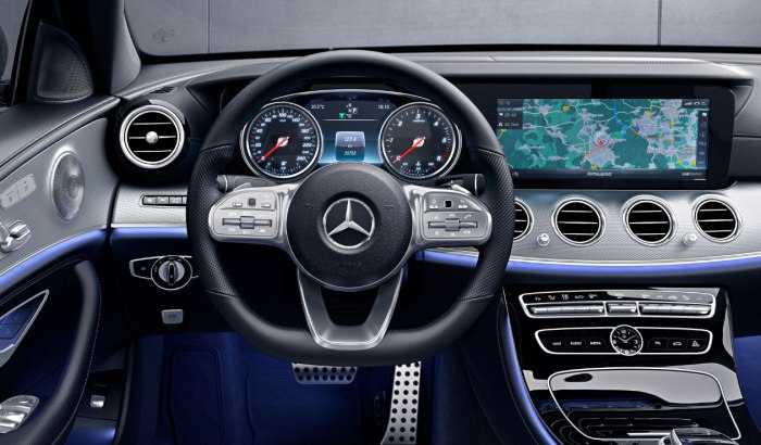 Mercedes Benz e class w213 Interior
