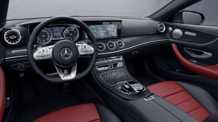 Салон Mercedes Benz e class w213