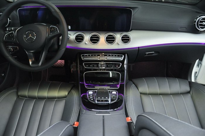E class w213 салон