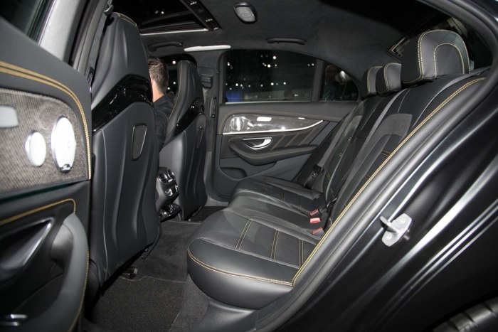 E63s AMG салон