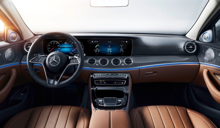 Mercedes Benz e200 2020 салон