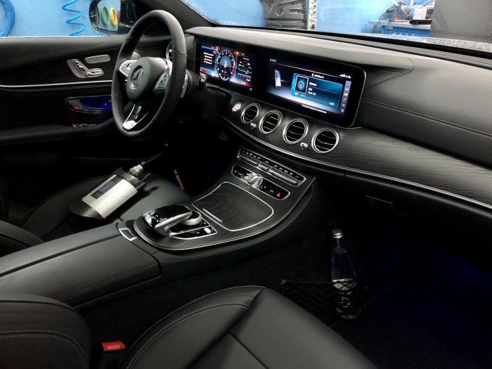 Салон Mercedes Benz e class w213