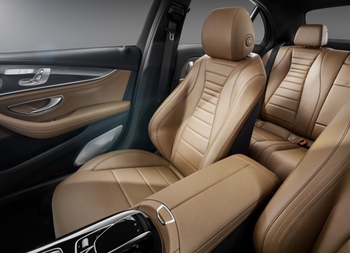 Mercedes Benz e class 2016 салон