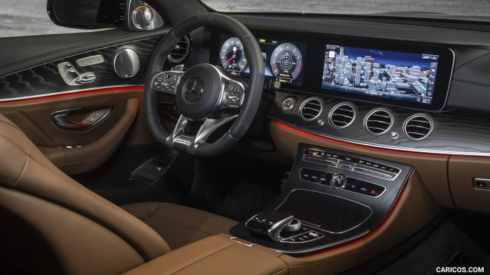Mercedes e63 AMG w213 салон