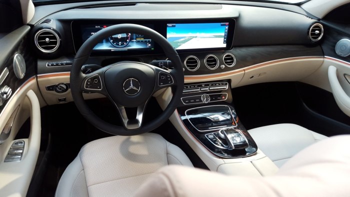 Салон Mercedes Benz e class w213