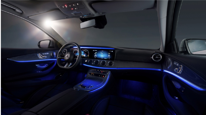 Mercedes Benz e class 2021 Interior