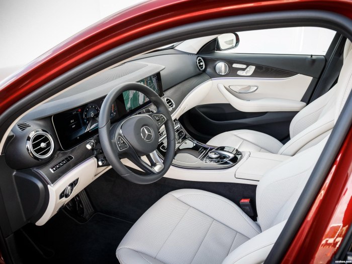 Mercedes w213 салон