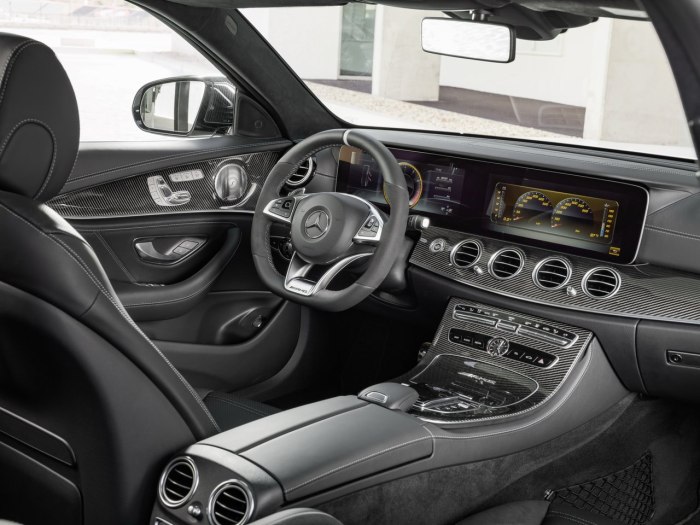 Mercedes e class АМГ салон 213