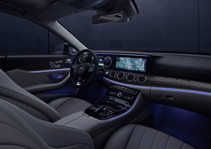 Mercedes w213 Interior