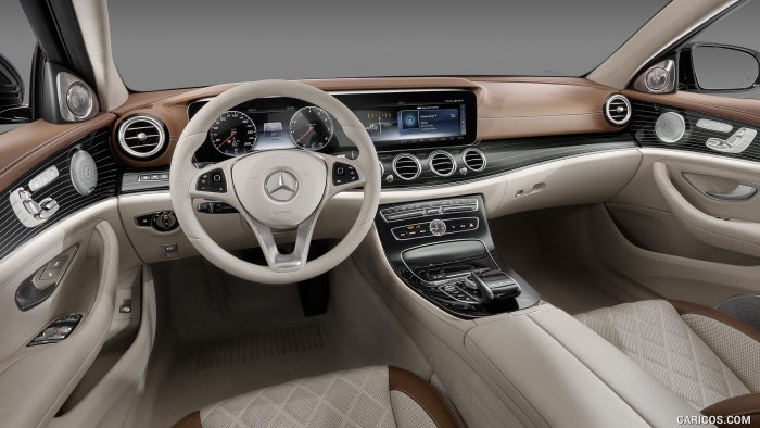 Mercedes e class 2016 Interior