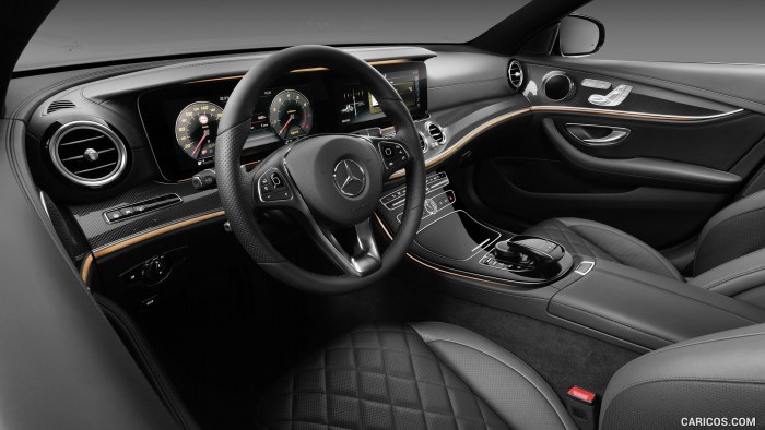 Мерседес w213 салон