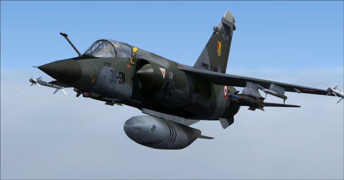 Мираж ф 1 истребитель