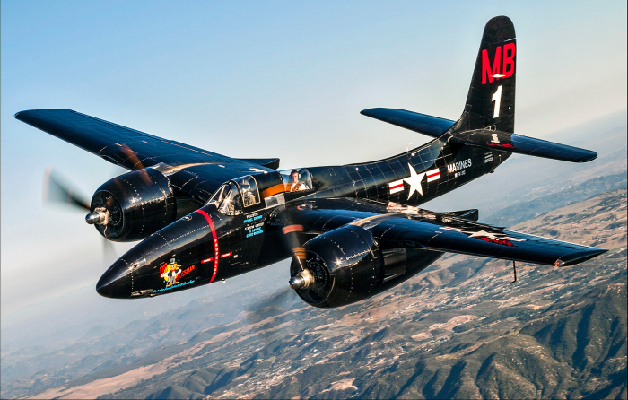 Grumman f7f Tigercat