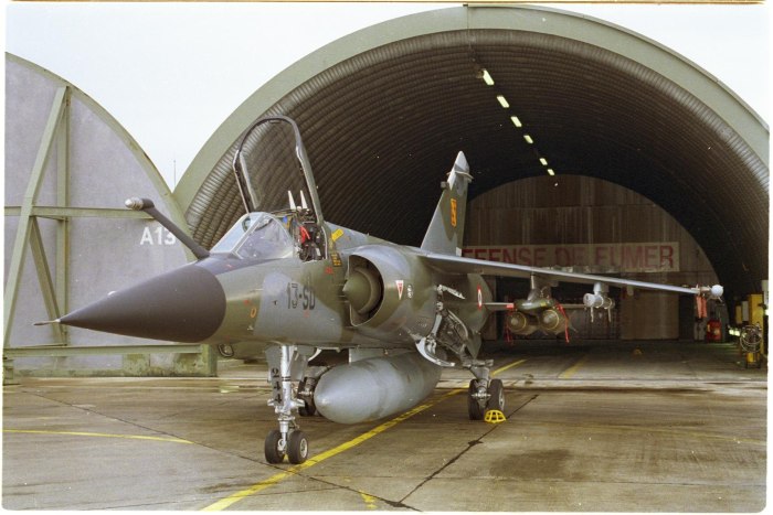 Дассо Мираж f-1