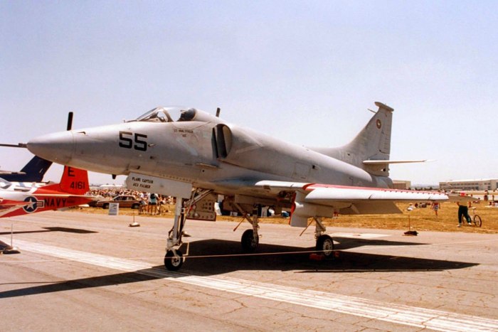 А-4 Скайхок самолёт