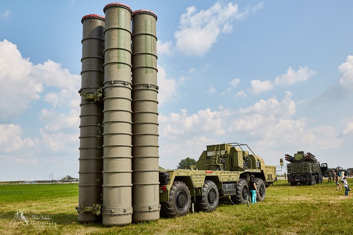 С-400 ракетный комплекс