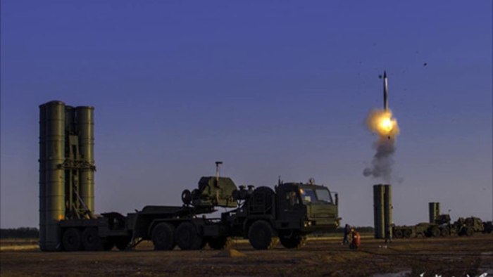 ЗРК Триумф с-500