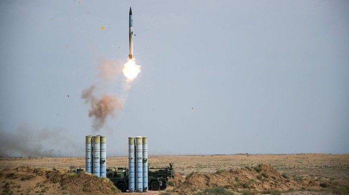 С-400 зенитный ракетный комплекс