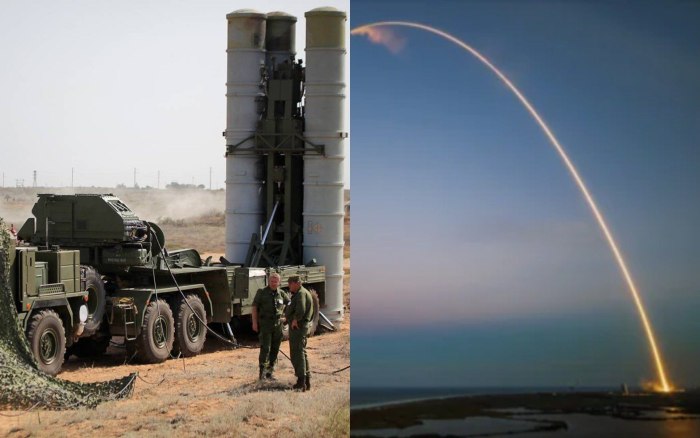 Зенитная ракета с 400