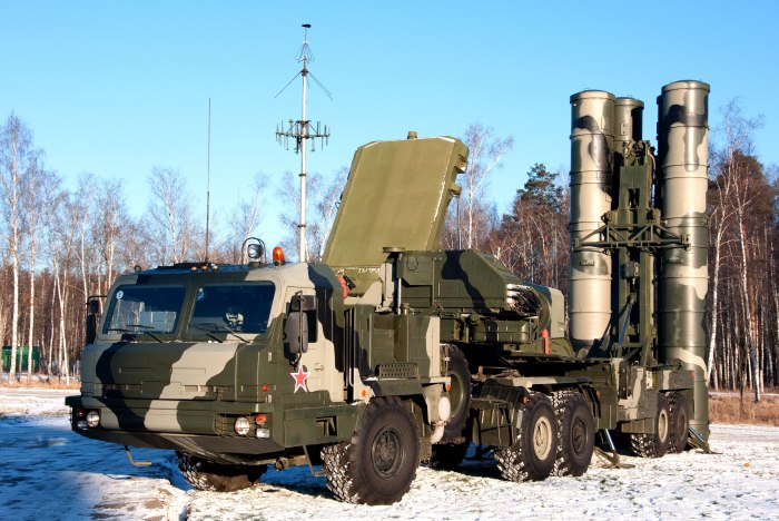 С-400 зенитный ракетный комплекс