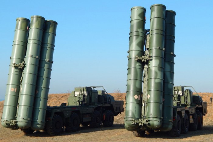 ПВО С-400 Триумф
