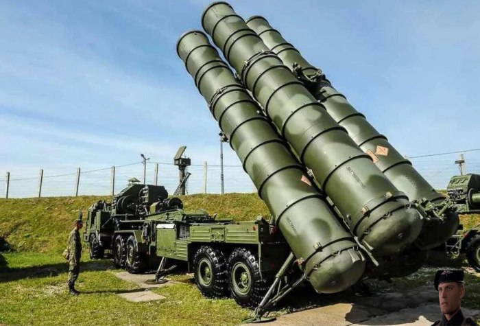 Зенитный комплекс с-500 «Прометей»